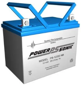 POWERSONIC  PS12350  12V 35AH N/B