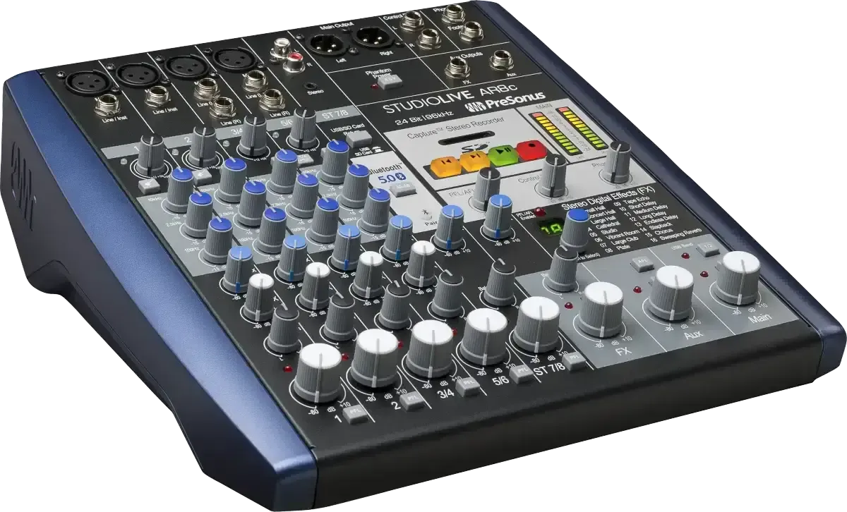 Presonus StudioLive AR8c ANALOG MIXER