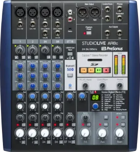 Presonus StudioLive AR8c ANALOG MIXER