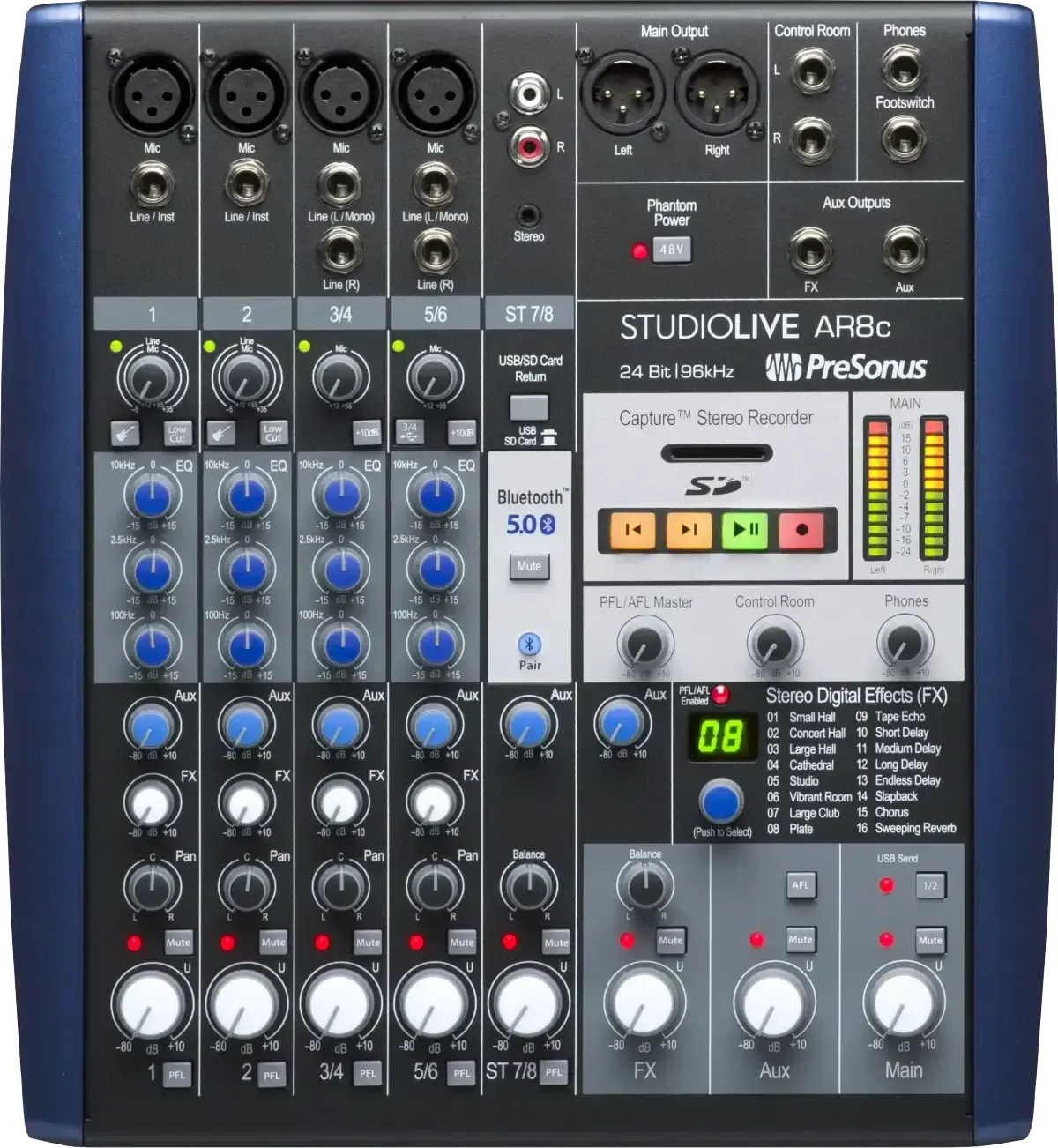 Presonus StudioLive AR8c ANALOG MIXER