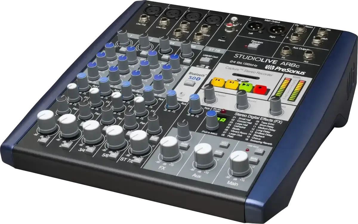 Presonus StudioLive AR8c ANALOG MIXER