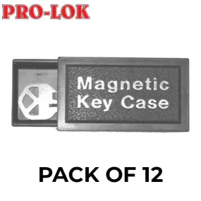 Pro-Lok - Magnetic Key Case (12 Pack)