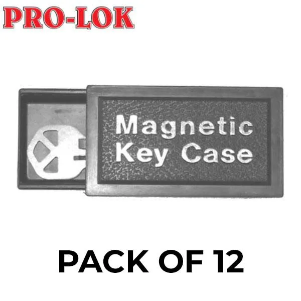 Pro-Lok - Magnetic Key Case (12 Pack)