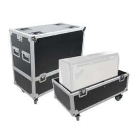 ProX XS-FENDERHOTD 212 Flight Style Road Case for Fender Hot Rod Deluxe 30 212 Combo Guitar Amp Universal Speaker Cabinet