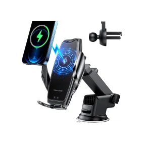 Qi Fast Charging Car Charger Mount