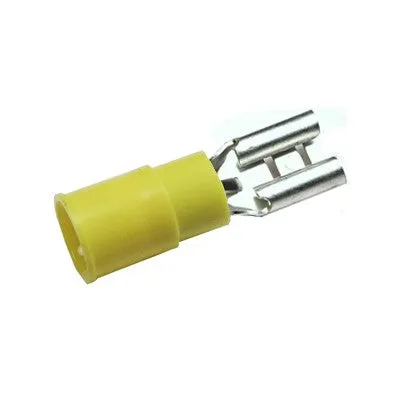 Quick Connect Female Crimp Connector - 12-10 AWG, 0.25" Tab, Pkg/25 (1955-14)