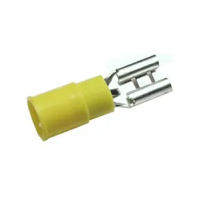 Quick Connect Female Crimp Connector - 12-10 AWG, 0.25" Tab, Pkg/25 (1955-14)