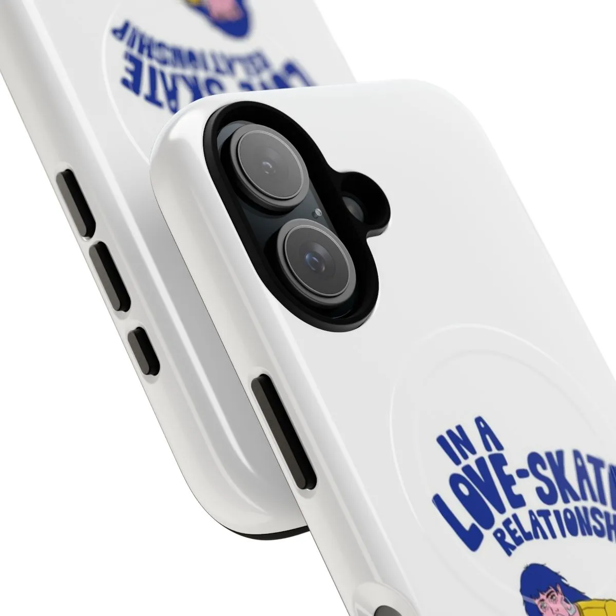 "Magnetic Tough Phone Case for Skate Lovers"