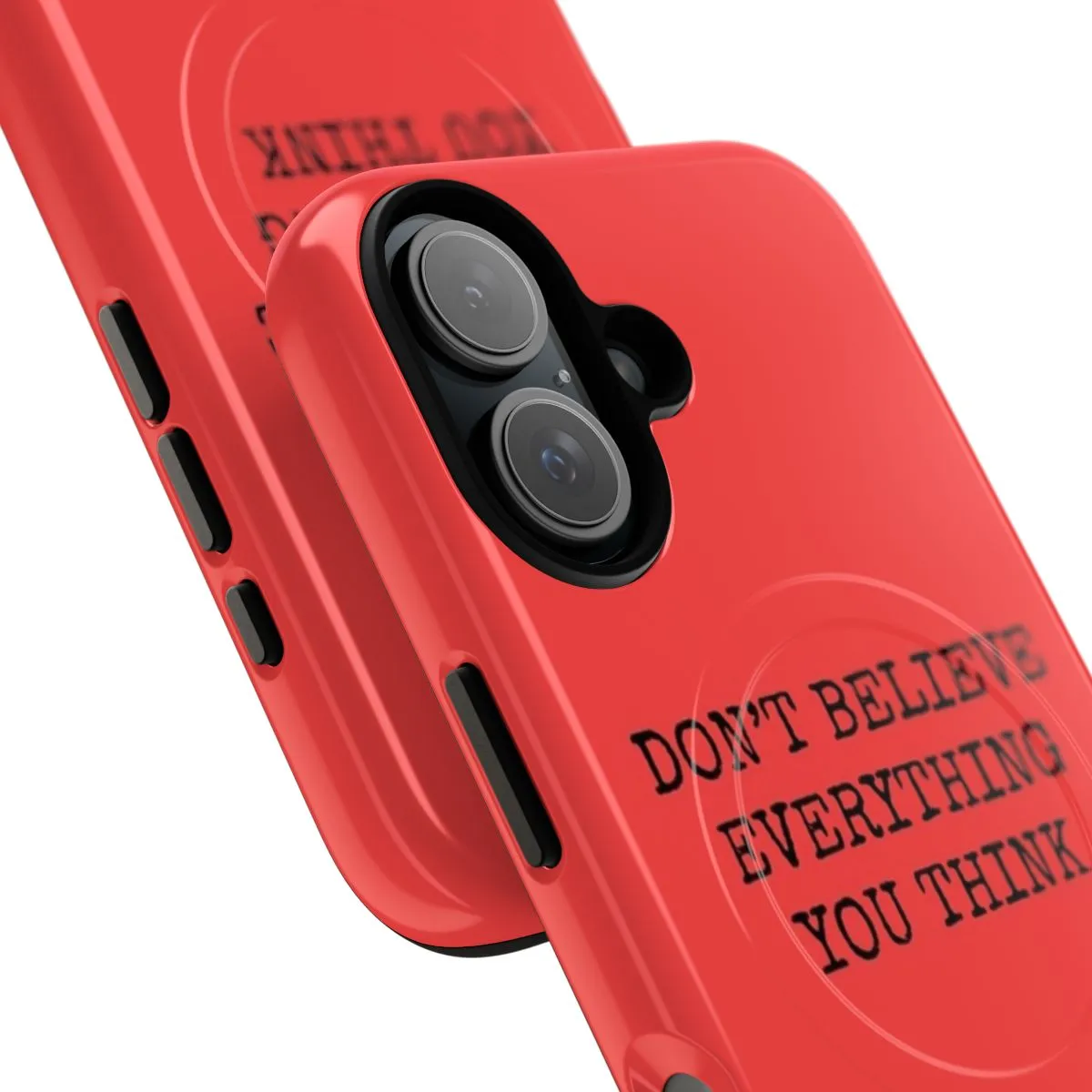 "Mindful Magnetic Phone Case: Embrace a Stoic Perspective"