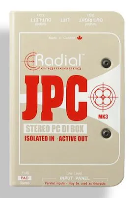 Radial JPC