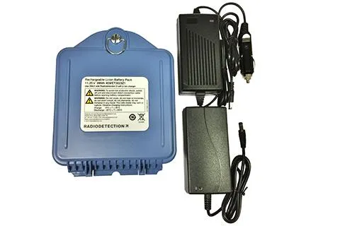 RadioDetection Transmitter Li-Ion Battery Pack to suit Underground Services Locator