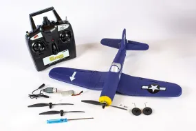 Rage RC F4U Corsair Micro RTF Airplane w/PASS RGRA1301