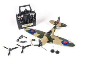 Rage RC Spitfire Micro RTF Airplane With PASS RGRA1303