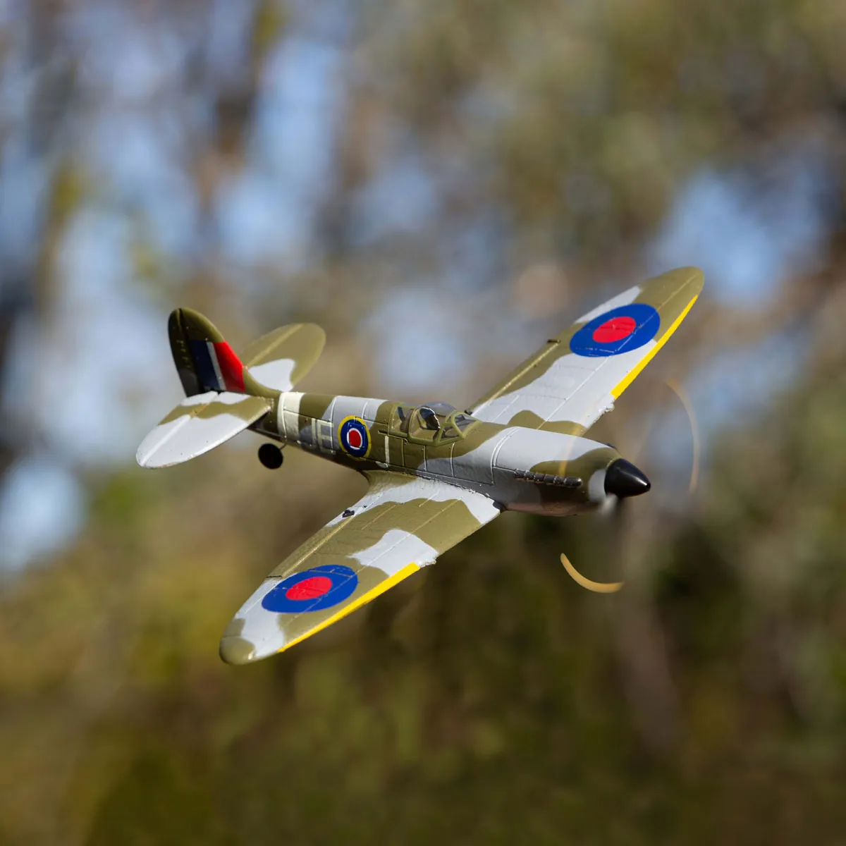 Rage R/C Supermarine Spitfire Micro RTF Airplane w/PASS RGRA1303V2