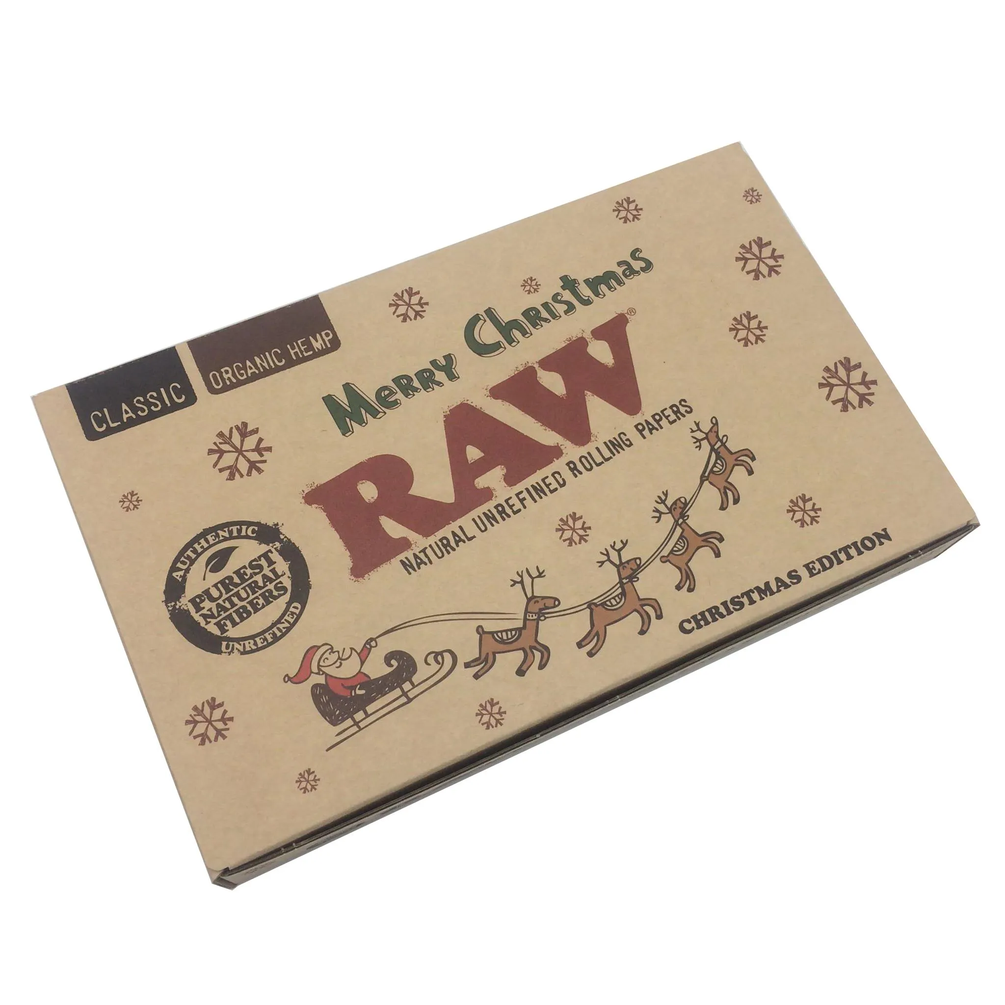 RAW - Christmas Box - Rolling Tray Gift Set