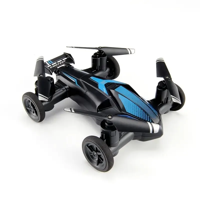 RC Mini Four-Axis Flying Car Toy