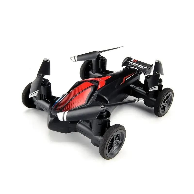 RC Mini Four-Axis Flying Car Toy