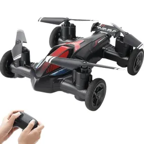 RC Mini Four-Axis Flying Car Toy