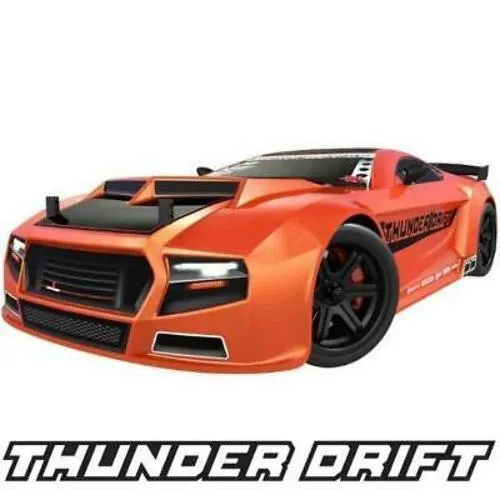 Redcat Racing Thunder Drift On Road Belt Drive Car Metallic Orange