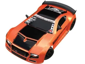 Redcat Racing Thunder Drift On Road Belt Drive Car Metallic Orange