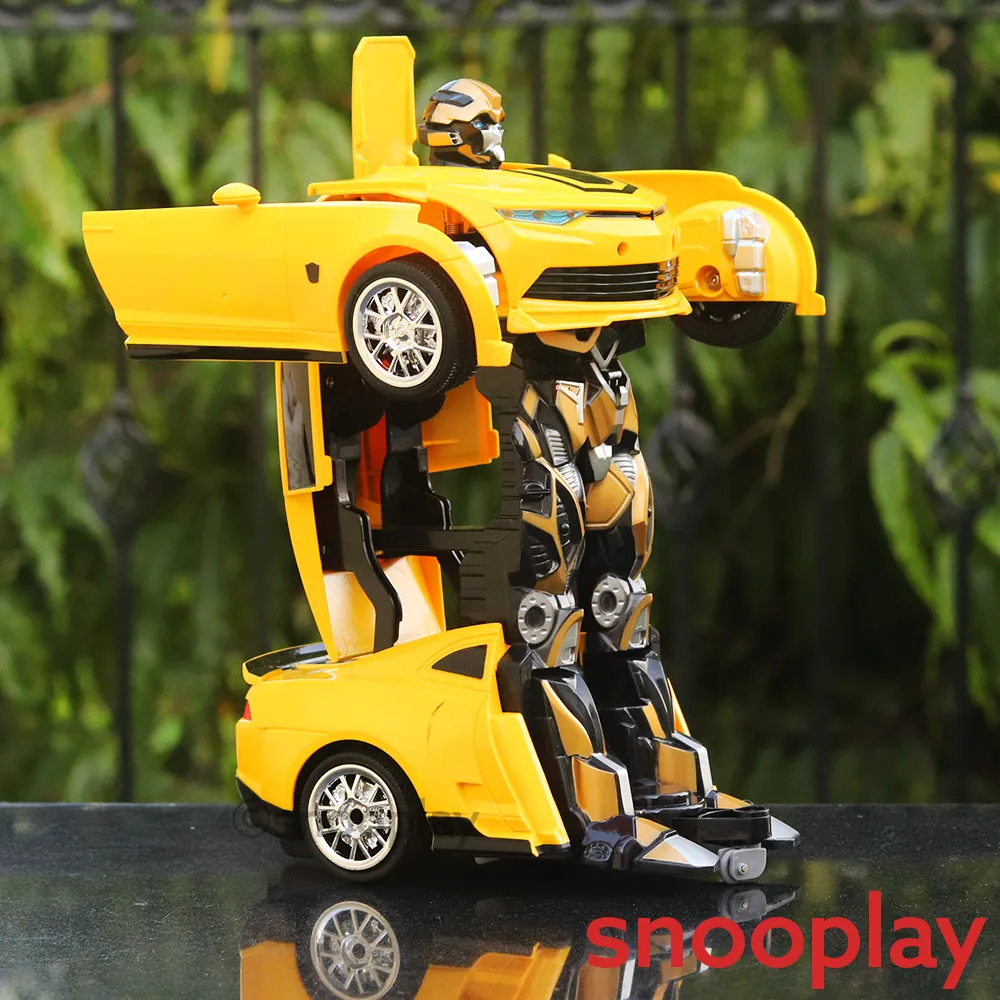 Remote Control Transformer Car Bumblebee Autobot