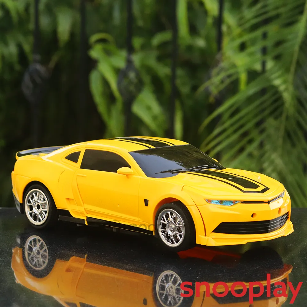 Remote Control Transformer Car Bumblebee Autobot