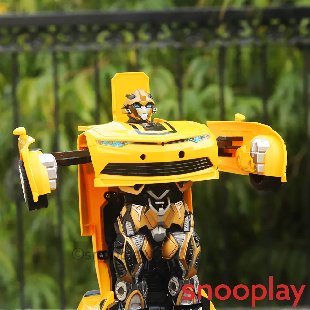 Remote Control Transformer Car Bumblebee Autobot