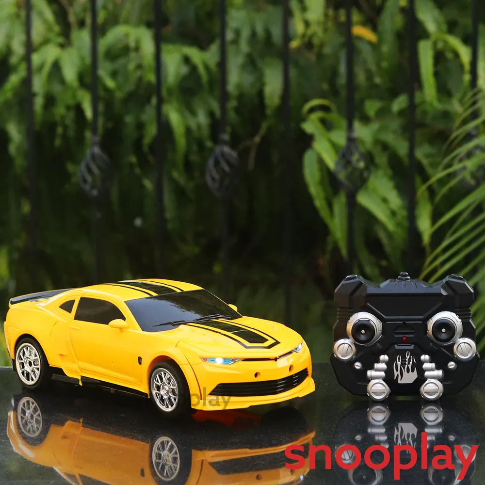 Remote Control Transformer Car Bumblebee Autobot