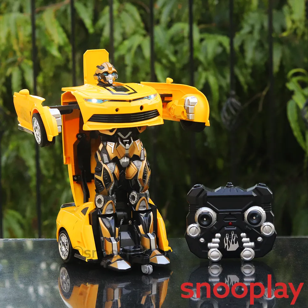 Remote Control Transformer Car Bumblebee Autobot