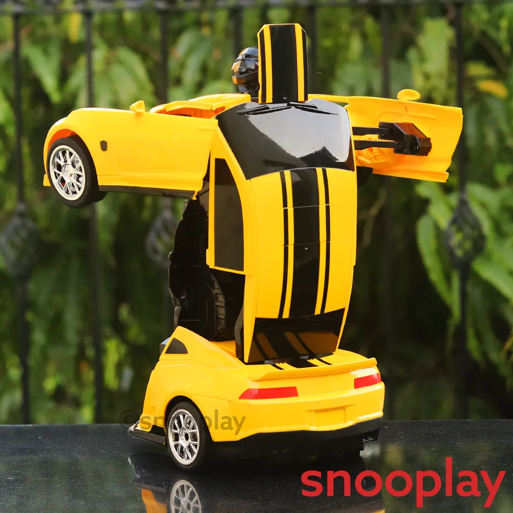 Remote Control Transformer Car Bumblebee Autobot