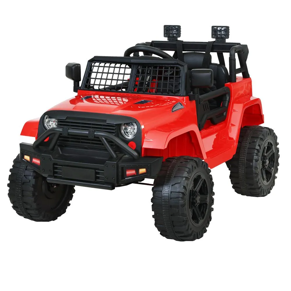 Rigo Jeep Electric Ride On Red