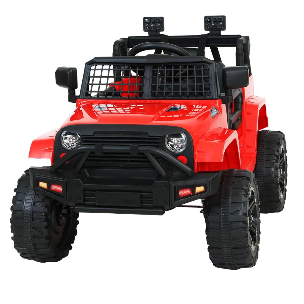 Rigo Jeep Electric Ride On Red