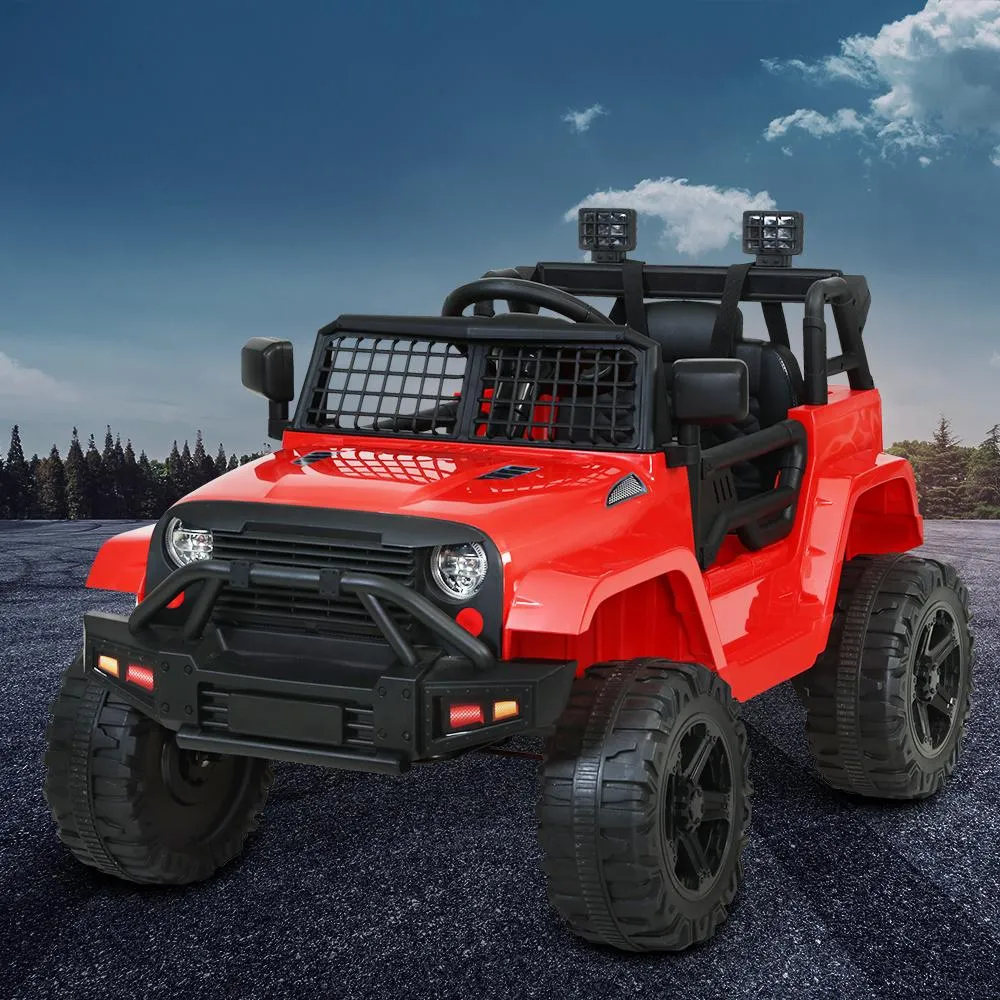 Rigo Jeep Electric Ride On Red