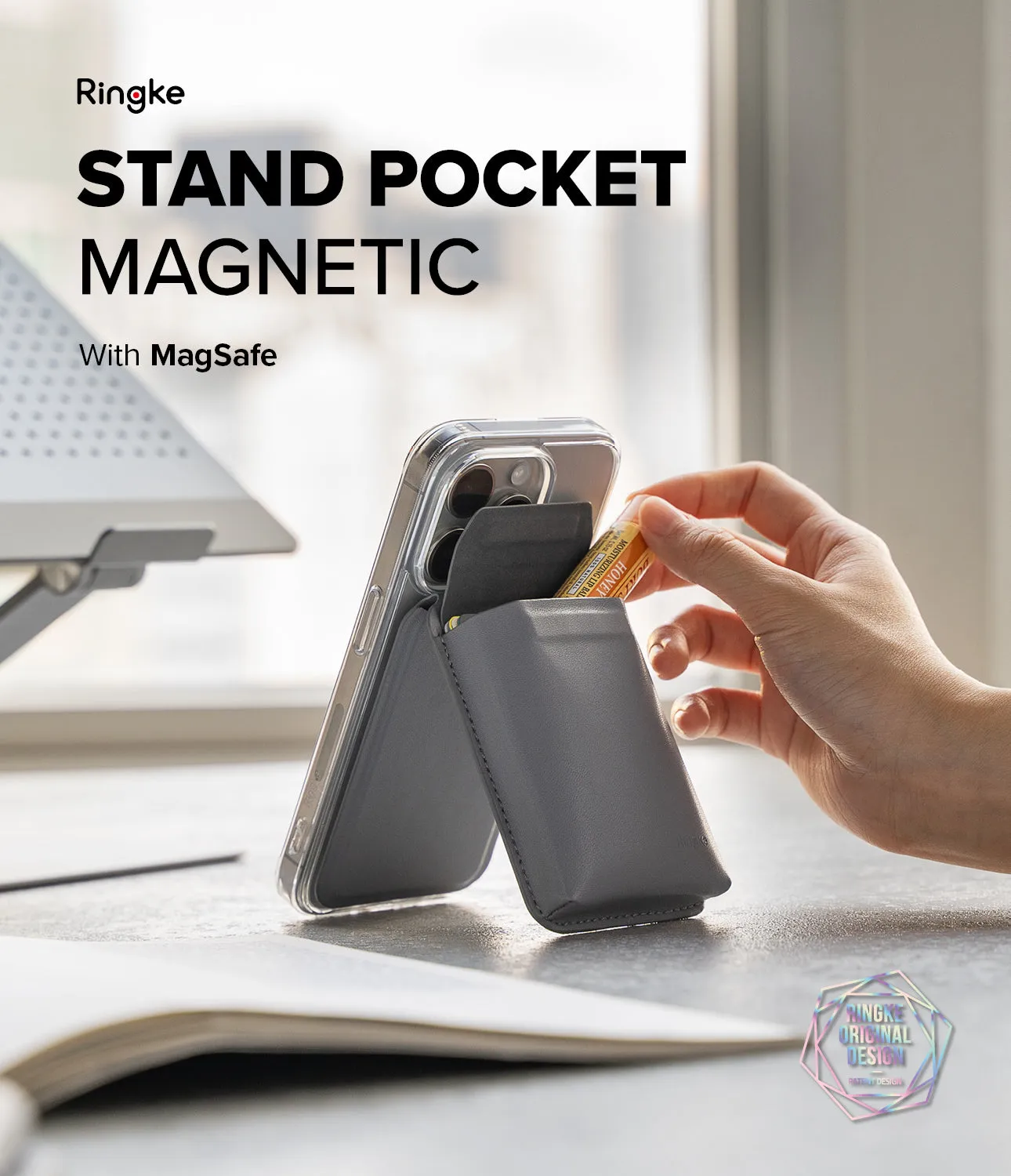 Ringke Stand Pocket Magnetic