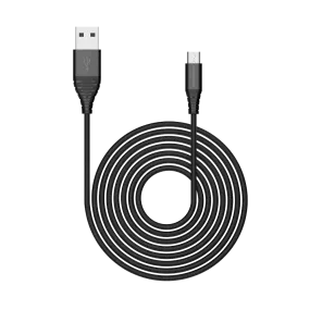 RIVERSONG 1 Meter (3.2ft) USB-A to Micro USB Fast Charger Cable - CM32