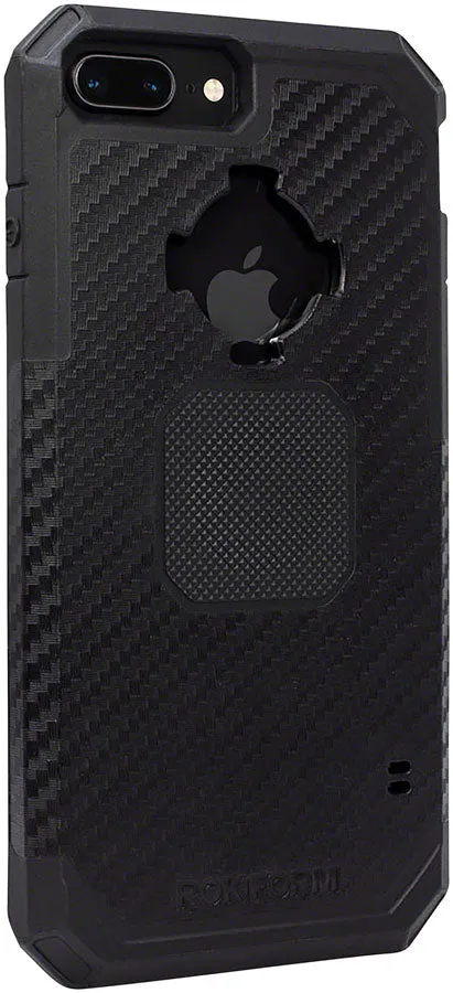 Rokform Rugged Case for iPhone 8 Plus/7 Plus/6 Plus Blk