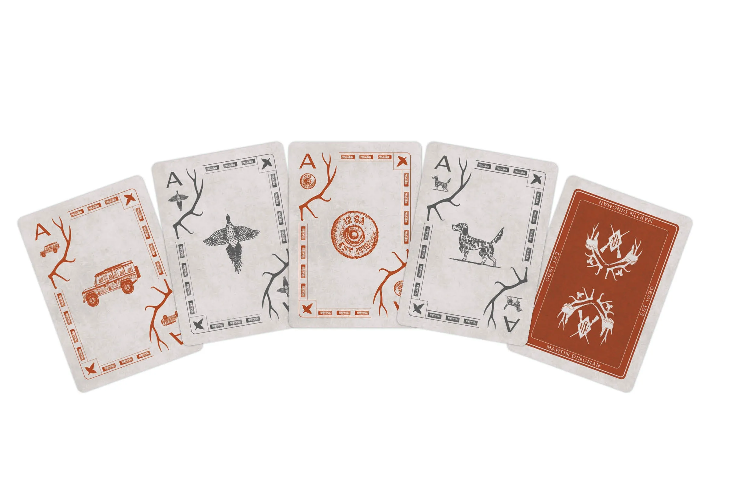 Royal Flush Playing Cards