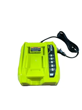 RYOBI 40-Volt Lithium-Ion Rapid Charger - Factory Reconditioned