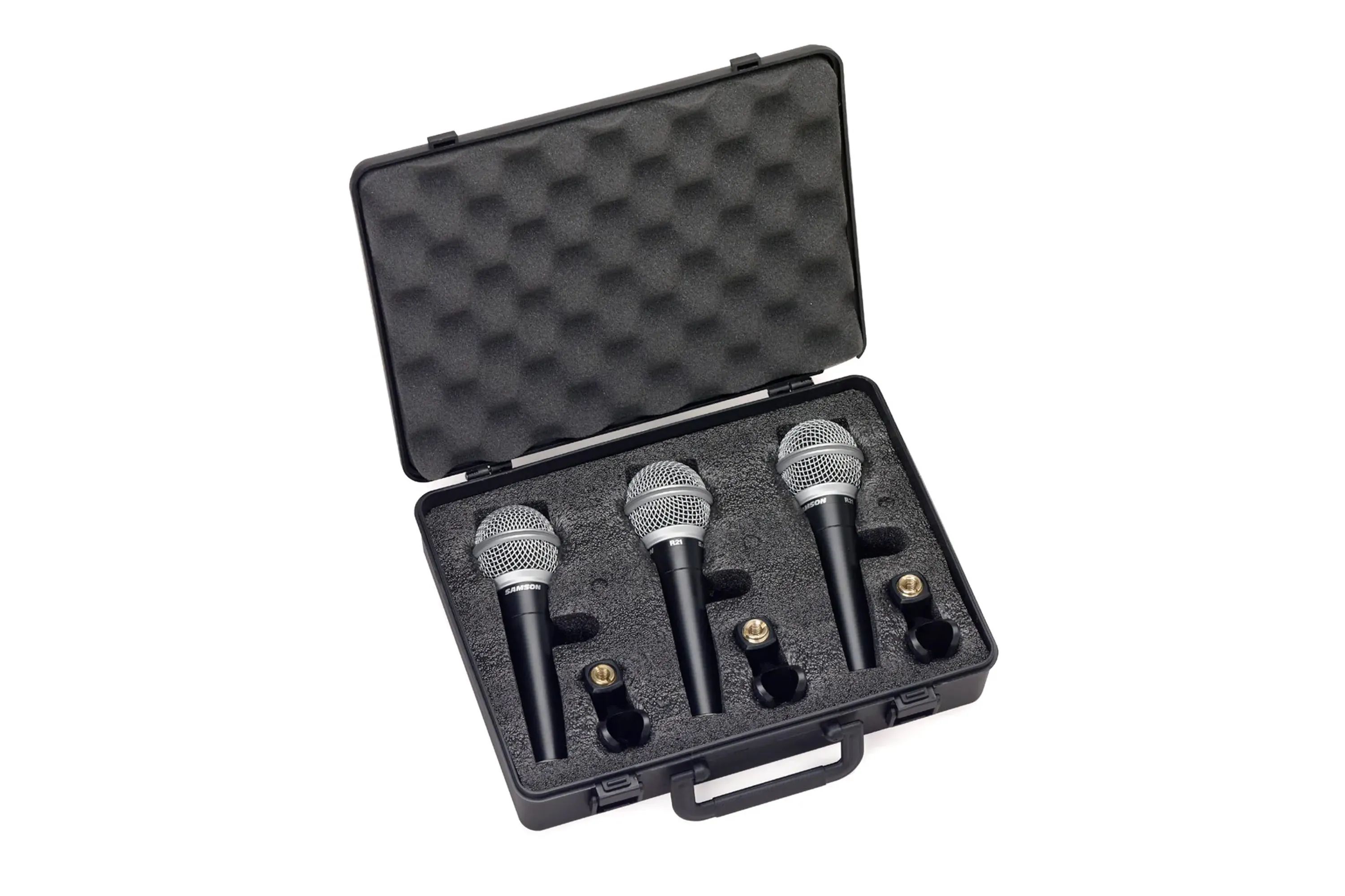 Samson R21 Dynamic Cardioid Handheld Mic - 3 Pack