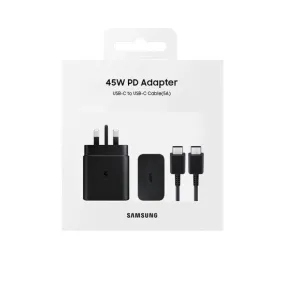 Samsung 45W pd power adapter with cable