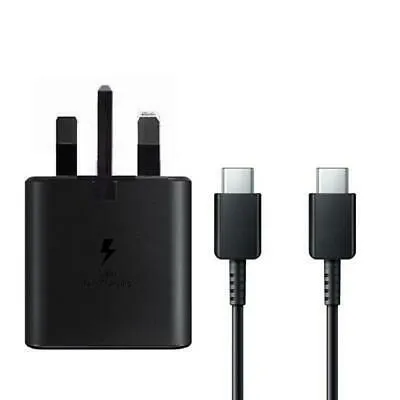 Samsung 45W pd power adapter with cable