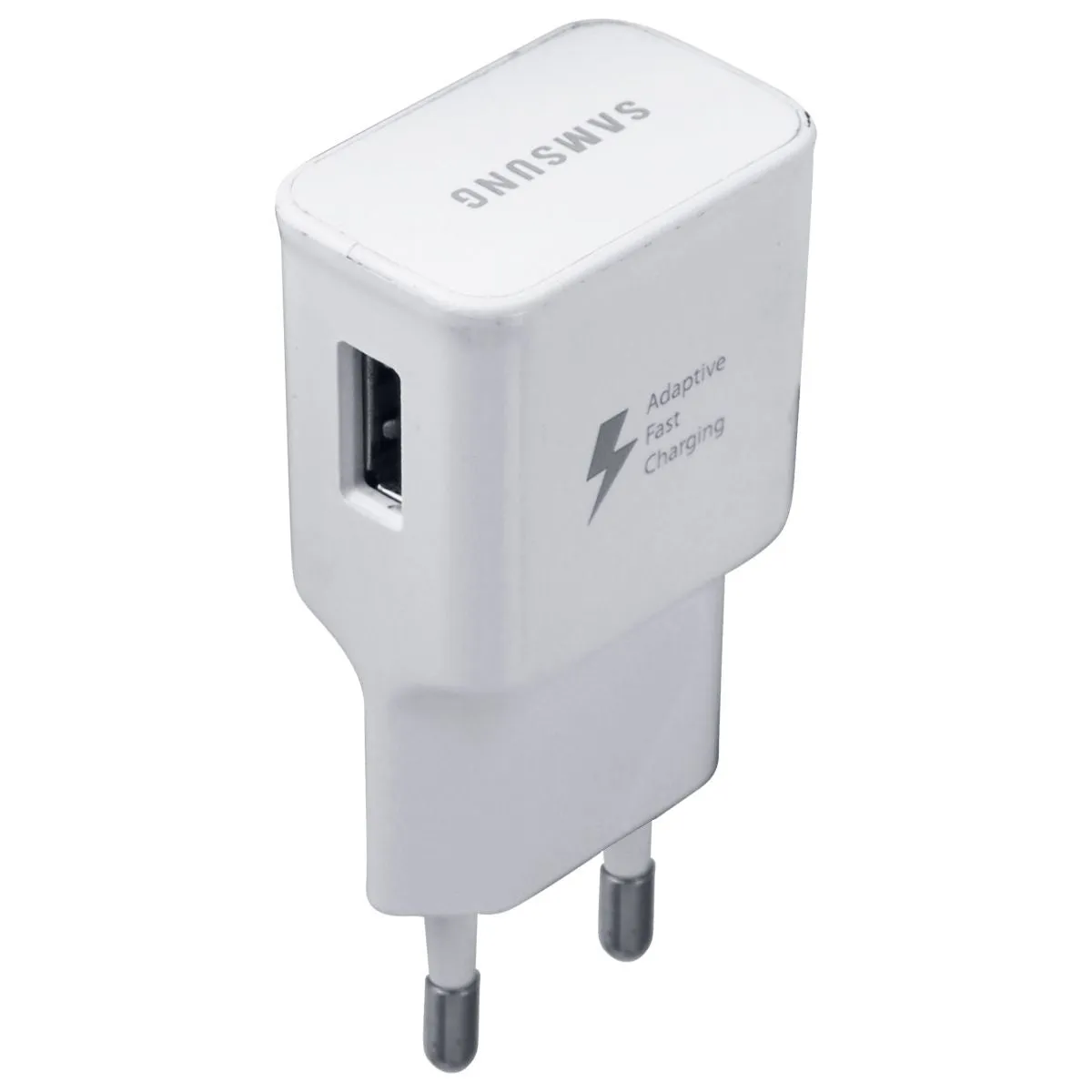 Samsung Adaptive Fast Charge USB Wall Charger (Europe Plug) - White (EP-TA20EWE)