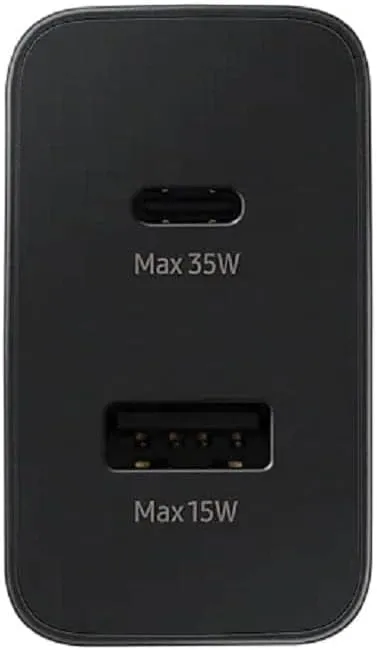 Samsung EP-TA220 35W Dual Port USB-C 3-Pin Irish Super Fast Charger