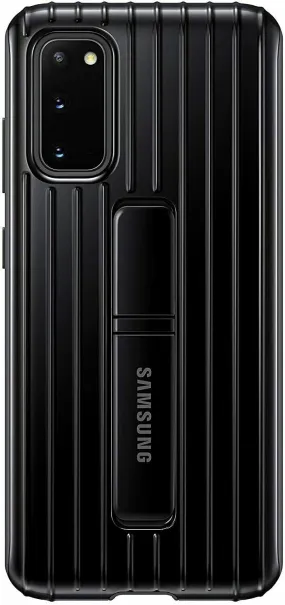 Samsung Galaxy S20 5G Protective Black Standing Cover Case EF-RG980CBEG