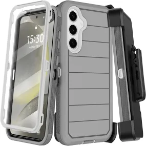 Samsung Galaxy S24 Plus Case Belt Clip Holster Kickstand Protection Full Body Rugged Phone Cover