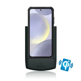 Samsung Galaxy S24  Wireless Charging Car Phone Holder for Strike Rugged Case