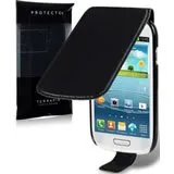 Samsung Galaxy S3 Mini Flip Case Black