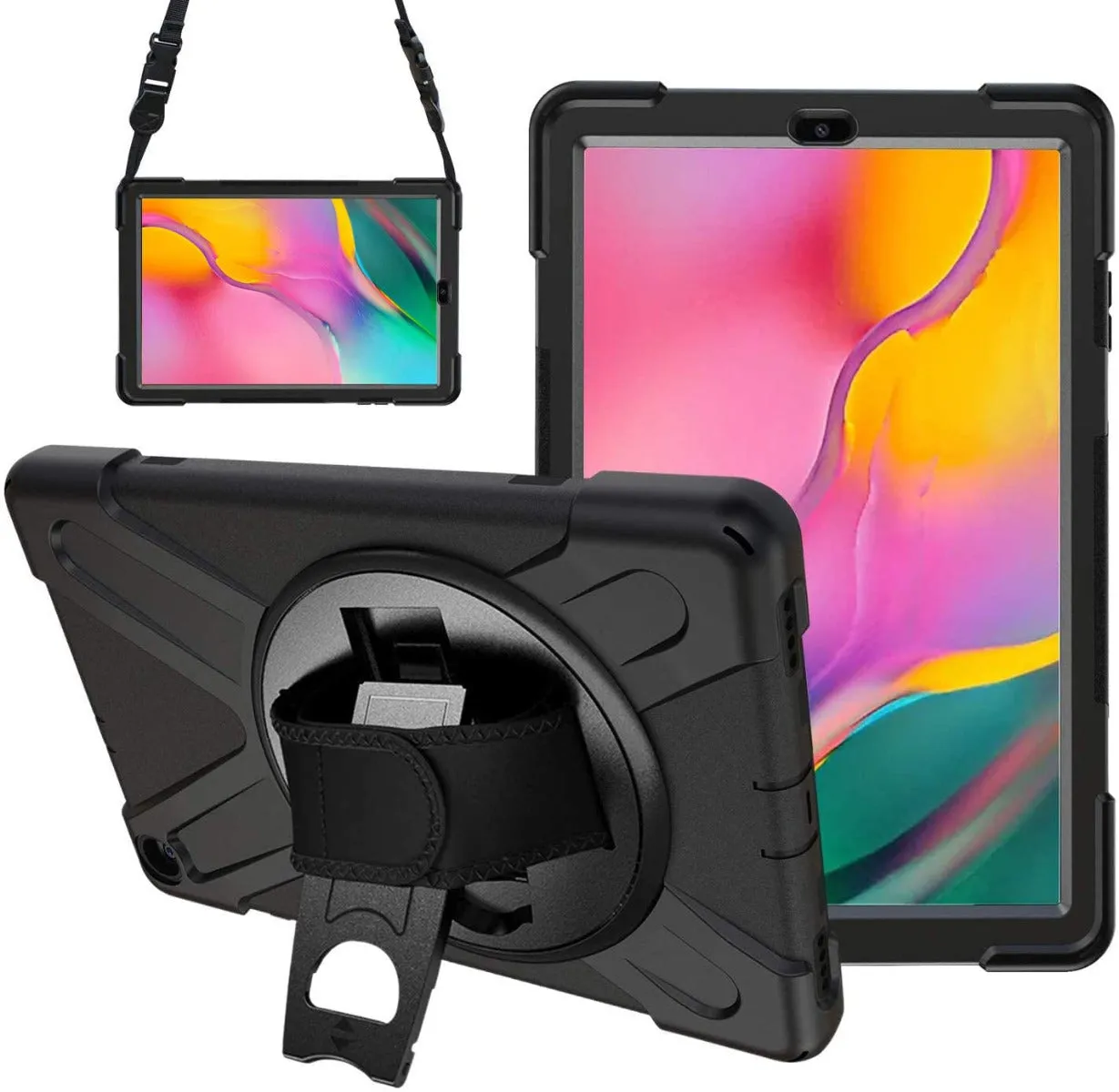 Samsung Galaxy Tab S6 Lite P615 / P610 Defender Rugged Case