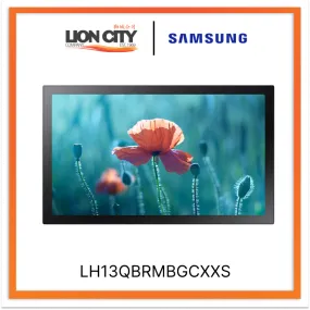 Samsung LH13QBRMBGCXXS QB13R-M QBC/QBB series | 16/7, 350nit, MagicInfo Built- In