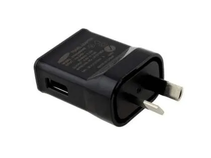 Samsung USB-A 1A 5W AC Wall Power Charger Black